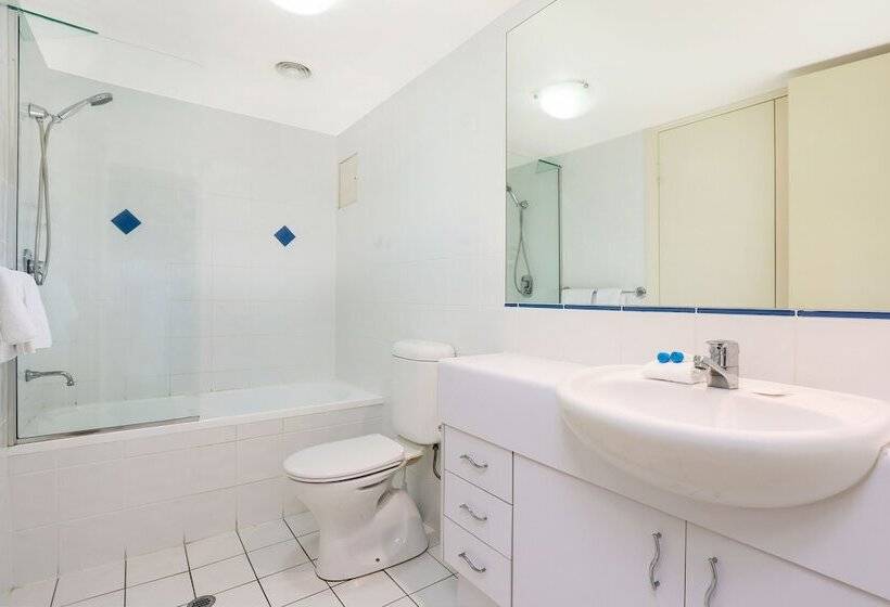 2침실 디럭스 아파트 바다 전망, Watermark Resort Caloundra