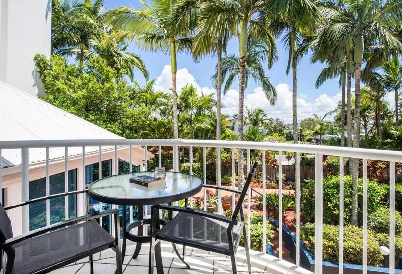 스탠다드 룸 더블 침대, Watermark Resort Caloundra