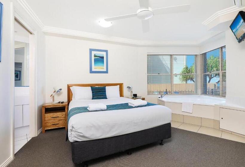 2침실 디럭스 아파트 바다 전망, Watermark Resort Caloundra