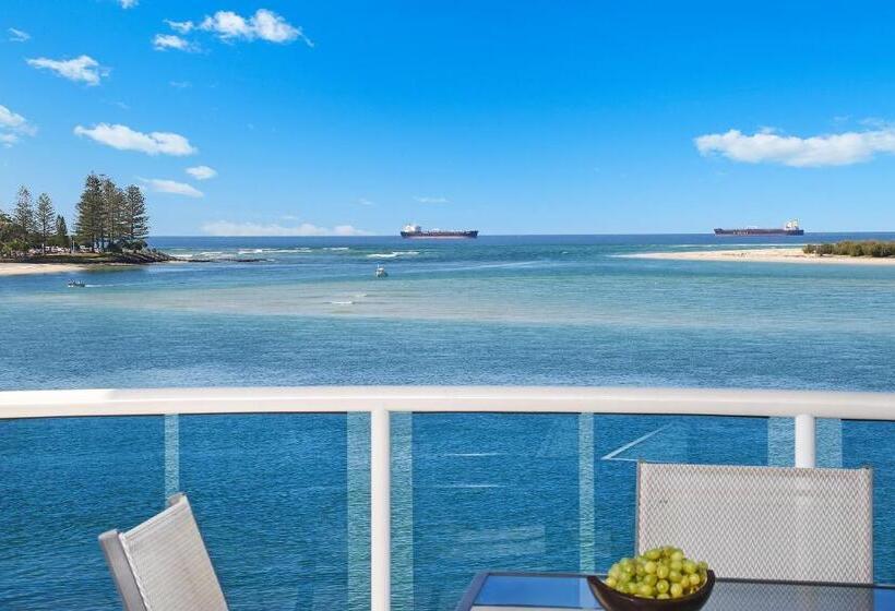 2침실 펜트하우스 아파트, Watermark Resort Caloundra