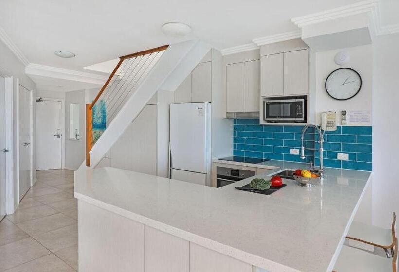 2침실 펜트하우스 아파트, Watermark Resort Caloundra