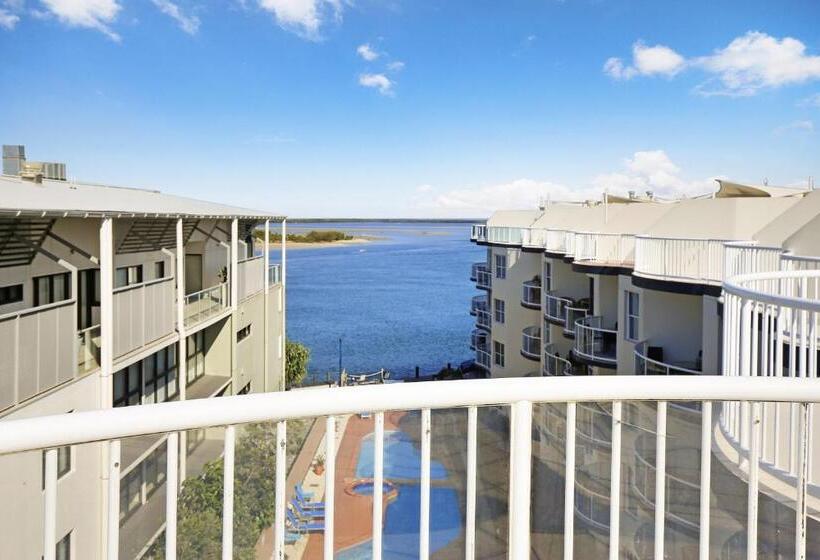 1침실 펜트하우스 아파트, Watermark Resort Caloundra