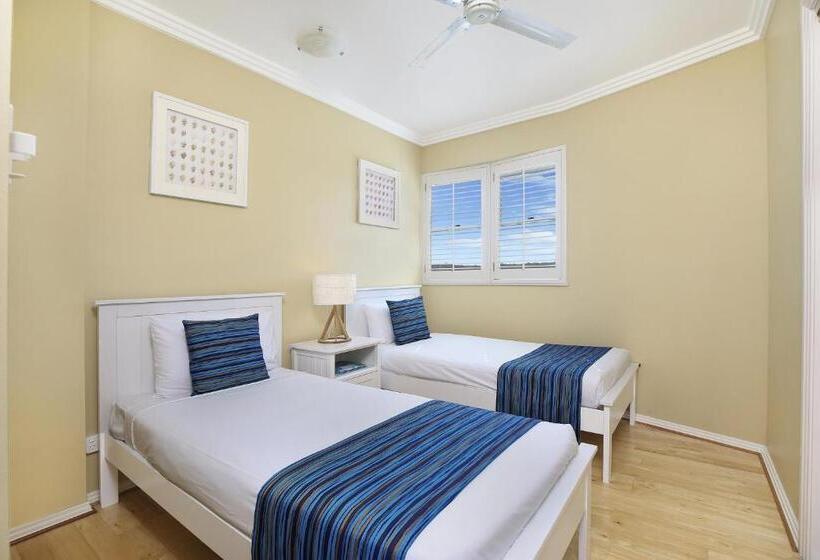 1침실 펜트하우스 아파트, Watermark Resort Caloundra