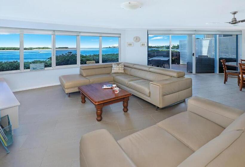 1베드룸 아파트 1층, Watermark Resort Caloundra