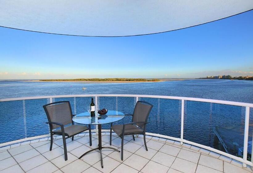 3침실 디럭스 아파트, Watermark Resort Caloundra