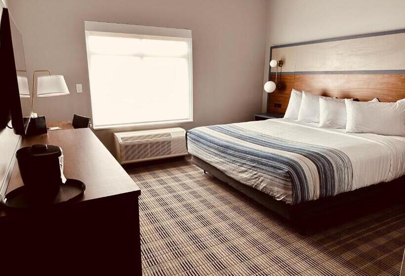 Номер Стандарт Кровать Кинг Адаптированный для Инвалидов, Americinn By Wyndham Mountain Home