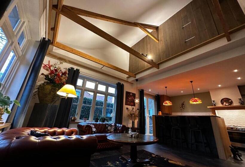 1베드룸 아파트 1층, Villa Giethoorn Steenwyck