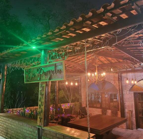 Номер Deluxe с Балконом, Pousada E Camping Lumiar