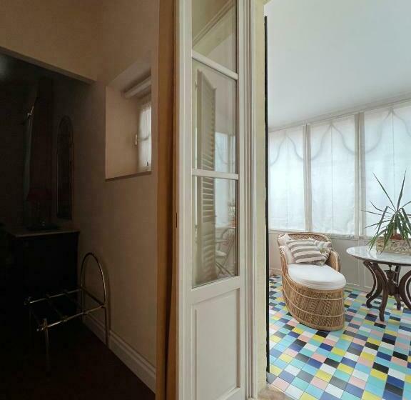 Одноместный Номер с Террасой, Dimora Villa Ricci
