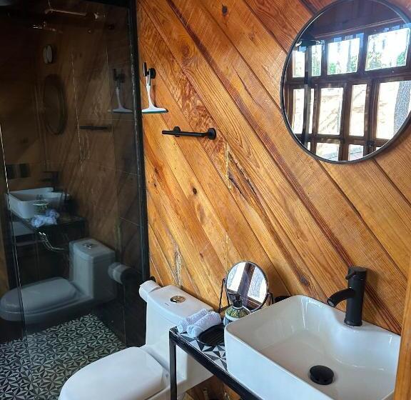 Junior Suite met Terras, Pine Tree Mazamitla Hotel Boutique & Cabañas