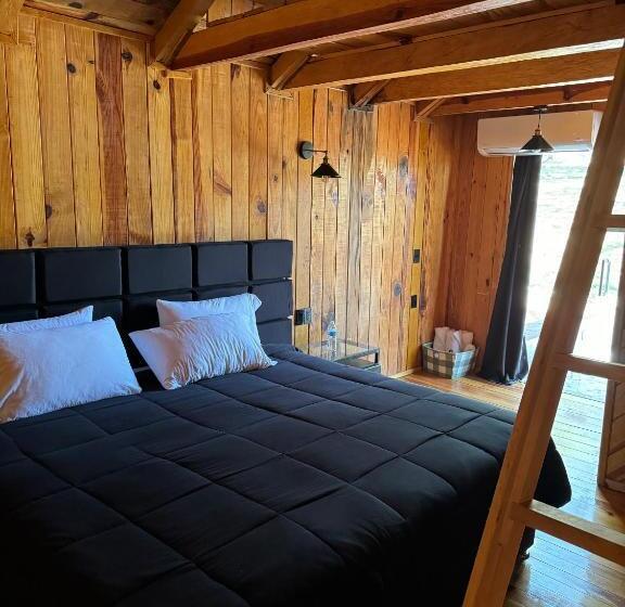 Junior Suite met Terras, Pine Tree Mazamitla Hotel Boutique & Cabañas
