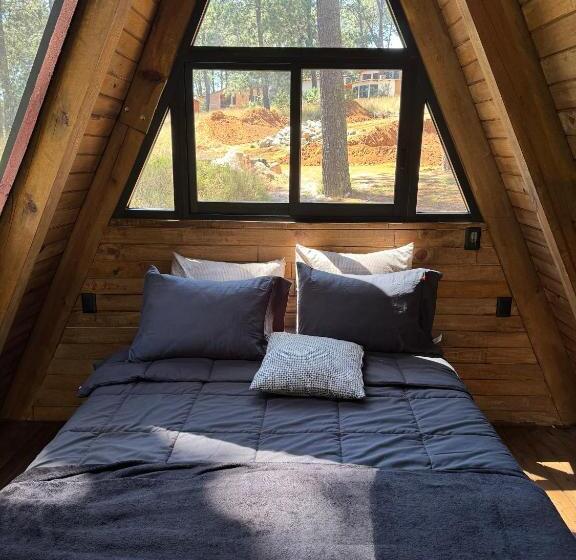Chalet met 1 Slaapkamer, Pine Tree Mazamitla Hotel Boutique & Cabañas