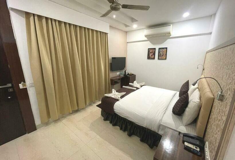 Camera Standard con Balcone, Goa Continental   Baga