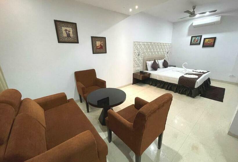 수피리어 룸, Goa Continental   Baga
