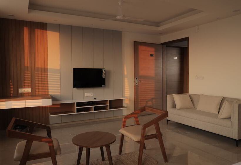 Номер Deluxe, The Presidential Suites