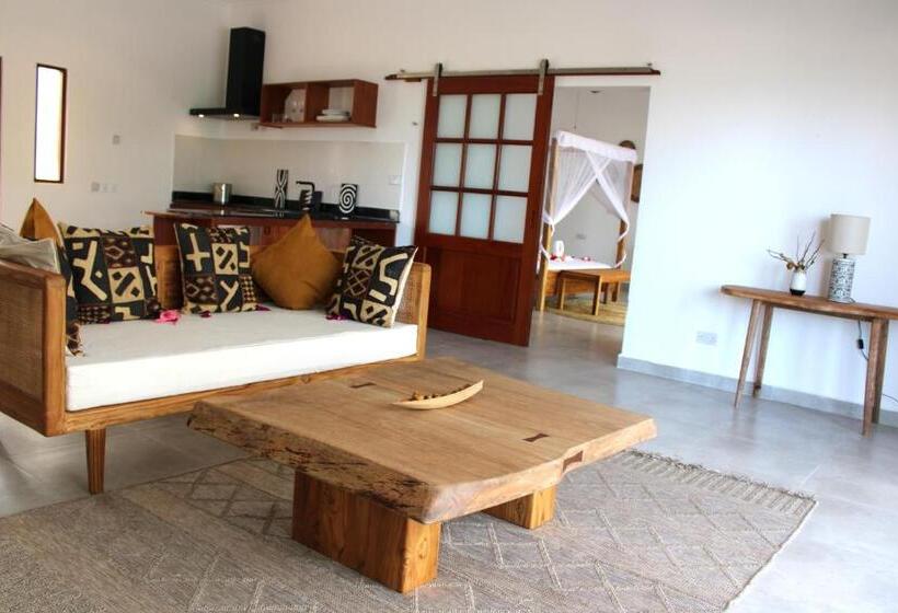 빌라 1 베드룸 - 수영장, Kivuli Beach Resort Paje