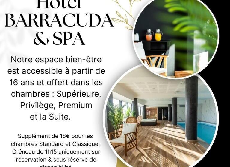 클래식 전망객실, Le Barracuda & Spa, Centre Port, Pieds Dans L Eau, Vue Mer