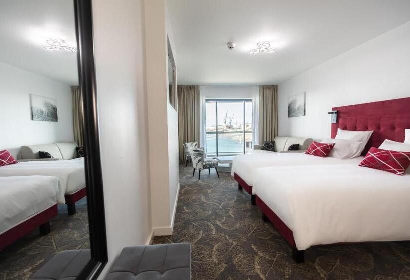 프레스티지룸 바다 뷰, Le Barracuda & Spa, Centre Port, Pieds Dans L Eau, Vue Mer