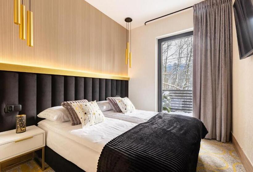 Апартаменты 1 Спальня, Tatry Residence Spa   950 Km Stacja Narciarska Szymoszkowa