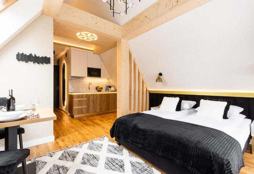 Апартаменты Superior 1 Спальня, Tatry Residence Spa   950 Km Stacja Narciarska Szymoszkowa