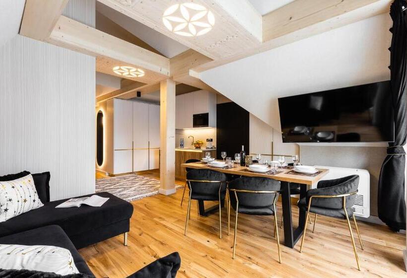 Апартаменты Superior 1 Спальня, Tatry Residence Spa   950 Km Stacja Narciarska Szymoszkowa