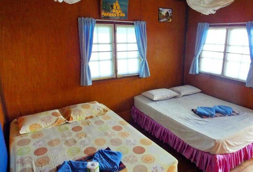 Четырехместный Номер Стандарт Вид на Море, Ok2 Mamajim Bungalows
