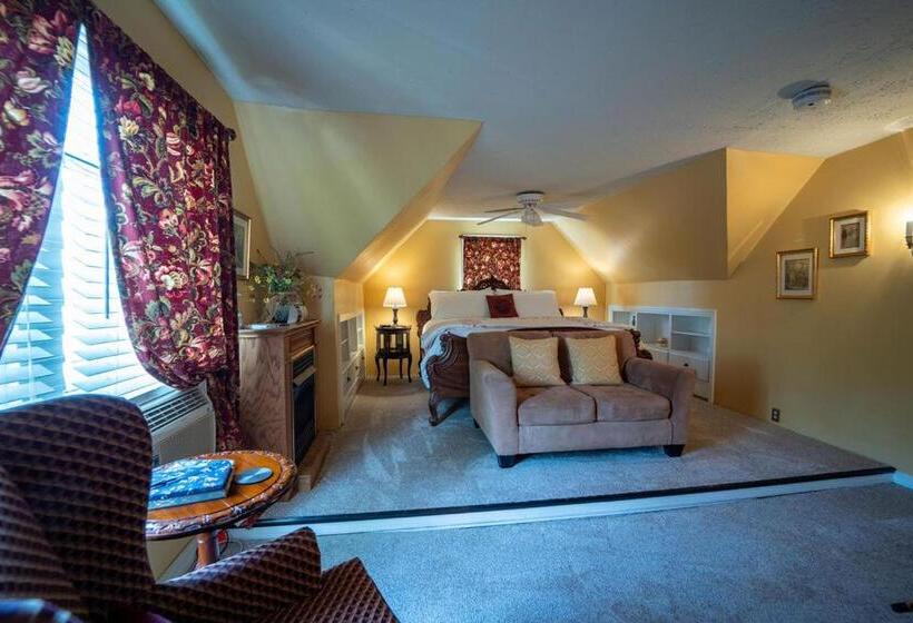Стандартный Номер Кровать Кинг, 5 Ojo Inn Bed And Breakfast