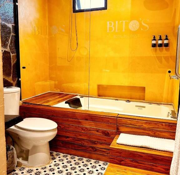 자쿠지 스위트, Bito S Hotel Boutique