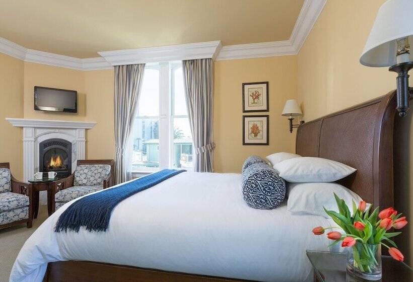Номер Superior Кровать Кинг, West Cliff Inn, A Four Sisters Inn