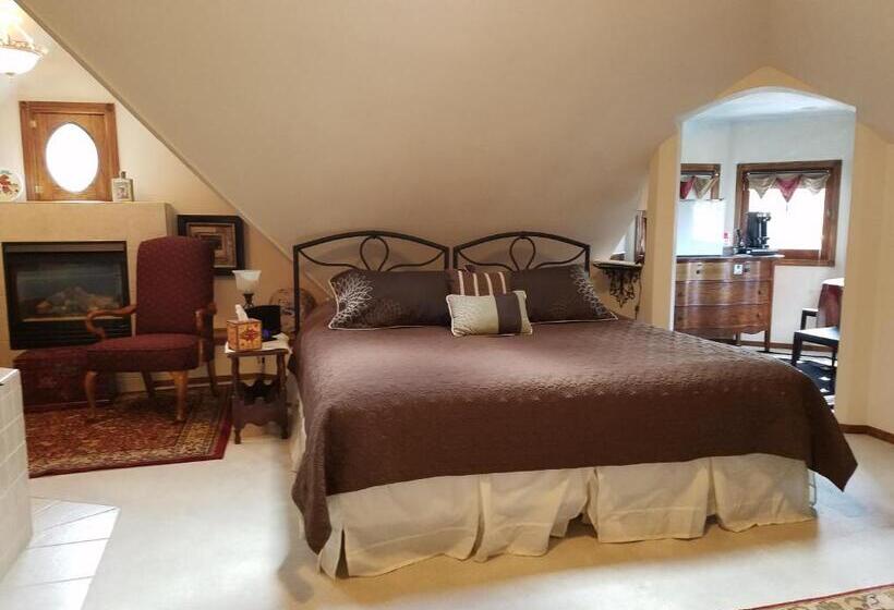 Люкс Deluxe Кровать Кинг, Franklin Street Inn Bed & Breakfast