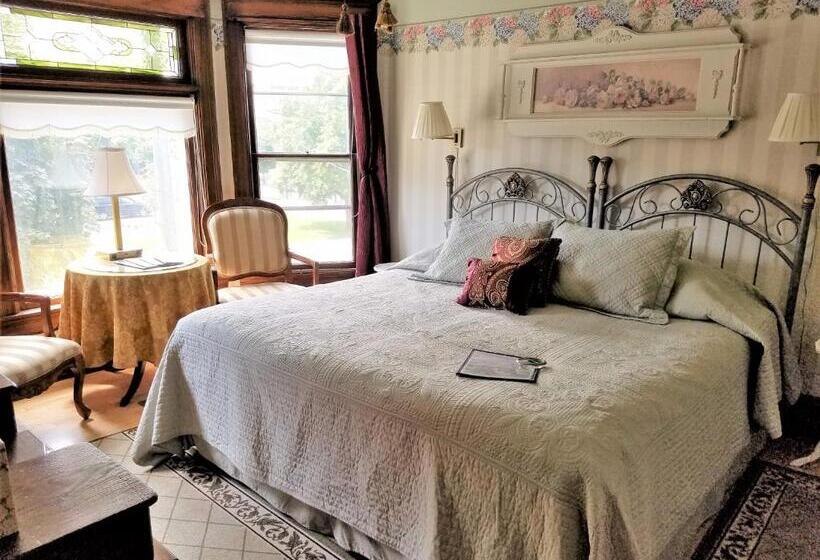 Стандартный Номер Кровать Кинг, Franklin Street Inn Bed & Breakfast