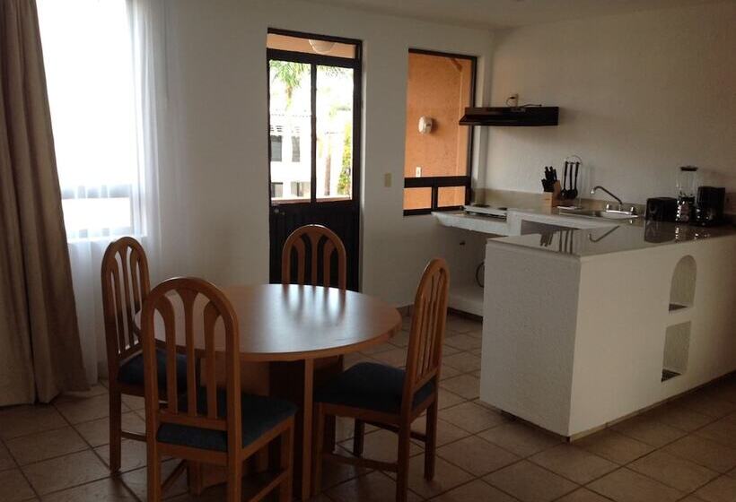 דירת שני חדרים, Sunrock Hotel and Suites