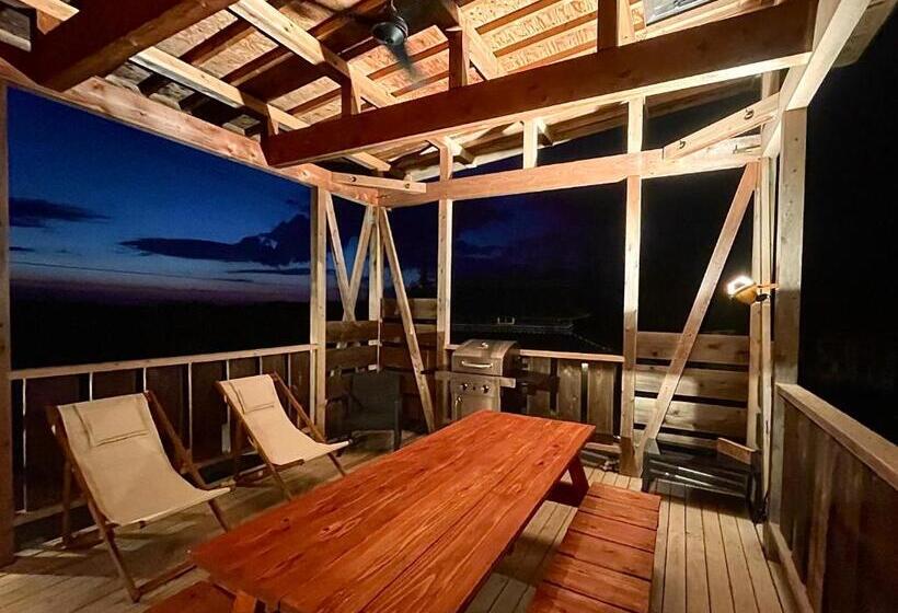ویلای 3 خوابه, 西海岸オーガニック小麦畑1200坪眺望farmstayyululu
