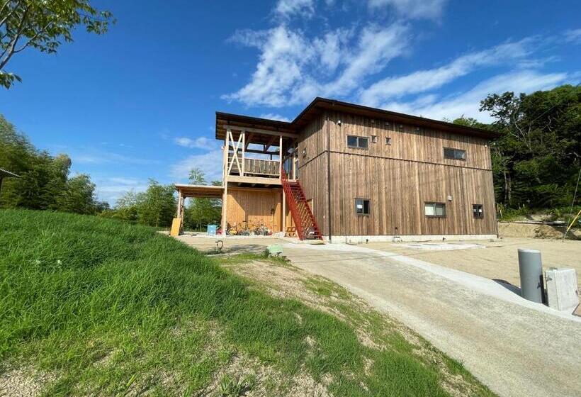 اتاق استاندارد با سرویس بهداشتی مشترک, 西海岸オーガニック小麦畑1200坪眺望farmstayyululu