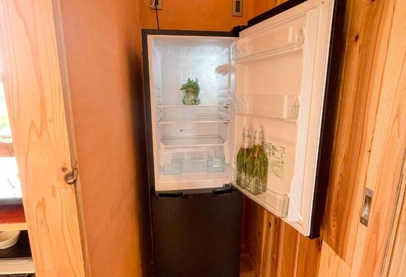 اتاق استاندارد با سرویس بهداشتی مشترک, 西海岸オーガニック小麦畑1200坪眺望farmstayyululu
