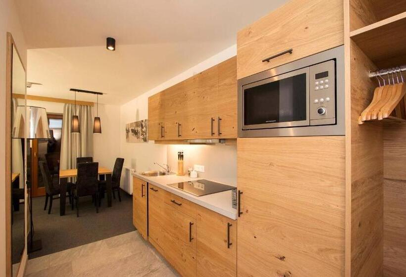 Апартаменты 1 Спальня, Gurglhof Apartmenthaus