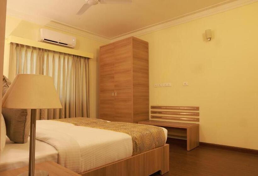 Апартаменты 1 Спальня, Starlit Suites Tirupati