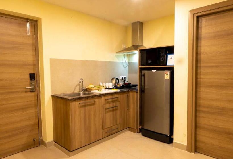 Люкс 2 Спальни, Starlit Suites Tirupati