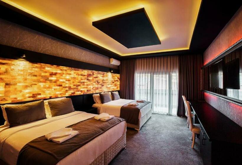 스탠다드 룸 퀸사이즈 침대, Aqua Spa Hotel Zlatograd