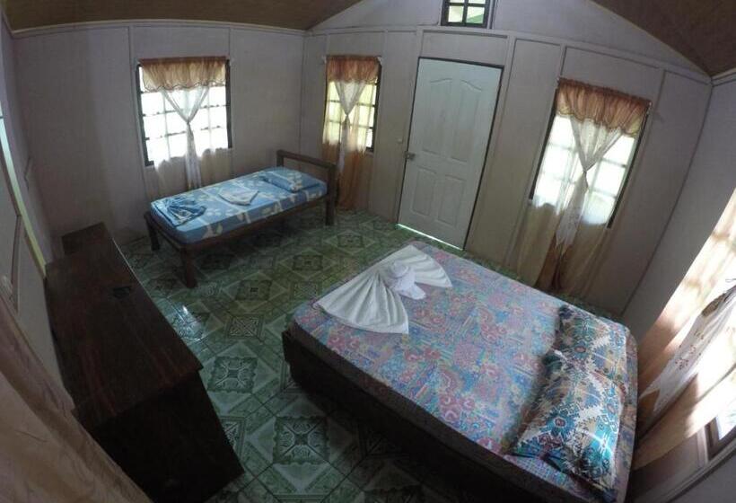 בקתה, Cabaña En El Rincon Corcovado