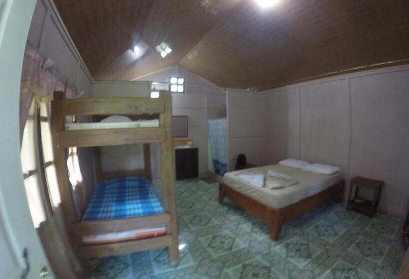 בונגלו סטנדרט עם נוף לגינה, Cabaña En El Rincon Corcovado