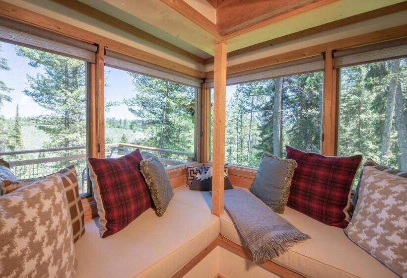 Дом 1 Спальня, Jackson Hole Hideout