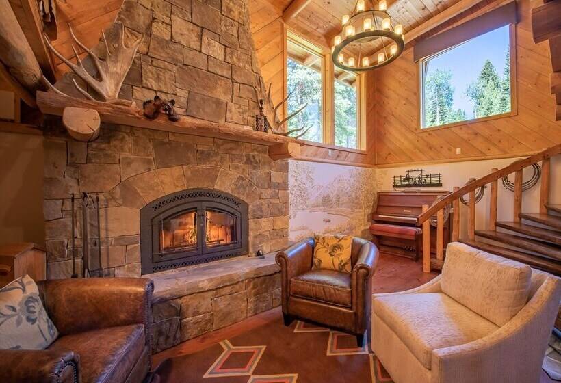 Дом 1 Спальня, Jackson Hole Hideout