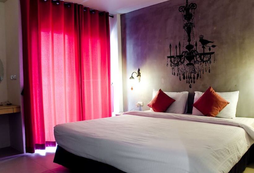 수피리어 룸, Acca Patong Apartments