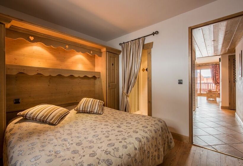 Апартаменты 2 Спальни, Cgh Residences & Spas Les Cimes Blanches