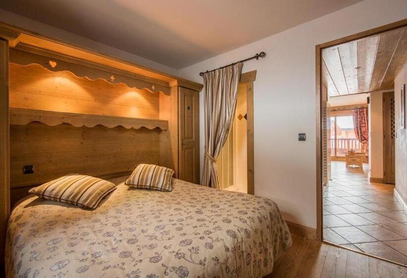 Апартаменты 2 Спальни, Cgh Residences & Spas Les Cimes Blanches