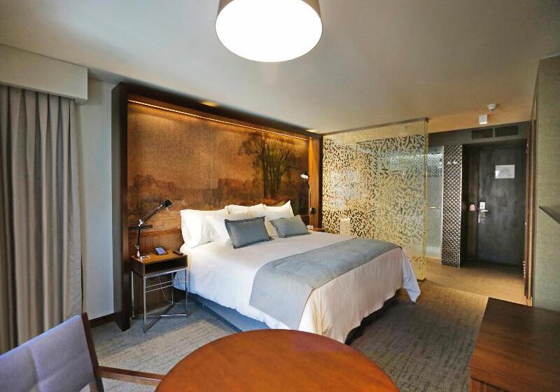 اتاق استاندارد یک نفره, Cumbres Lastarria