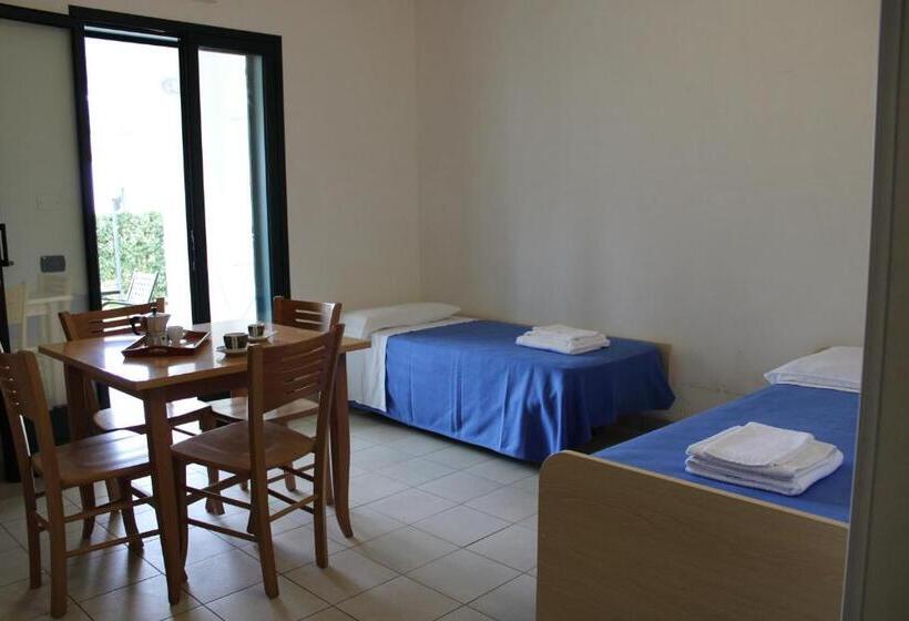 Апартаменты 1 Спальня Нижний Этаж, Residence   Blu Mare Alimini