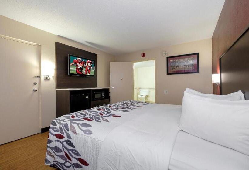 Номер Deluxe Адаптированный для Инвалидов, Red Roof Inn Gadsden