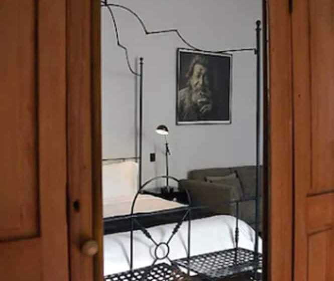 带按摩浴盆的套房, Casa De Los Olivos